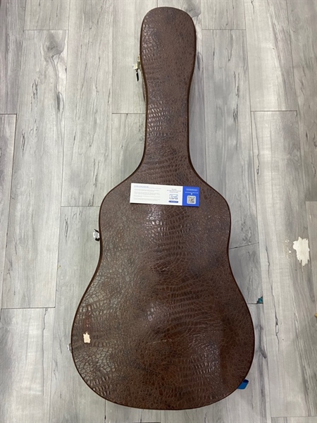 Đàn Guitar Morris W-50 - Màu nâu - Ngoại hình: 97% - Trầy cấn - Kèm hộp