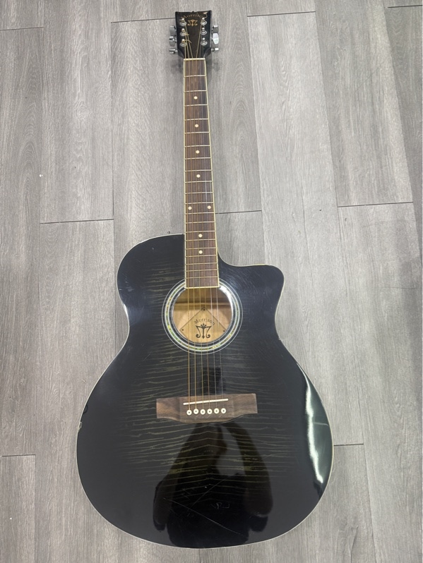 Đàn Guitar Morrison G10C - Màu đen - Ngoại hình 97% - Kèm túi