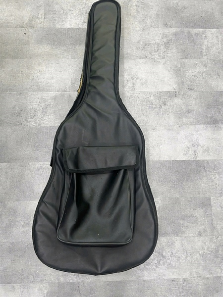 Đàn Guitar No Name - Màu nâu - Ngoại hình 97% - Rỉ sét - Kèm túi 2