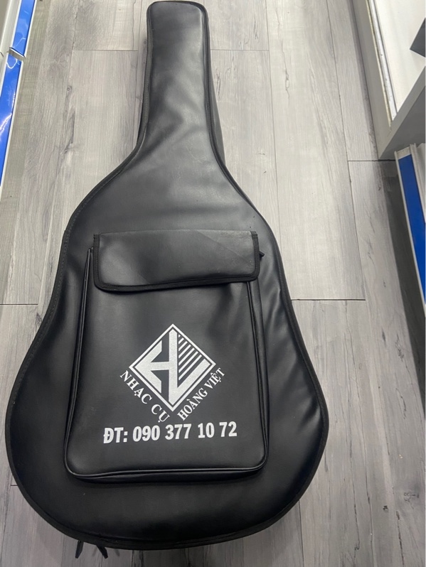Đàn Guitar No Name - Màu nâu - Ngoại hình: 97% - Xước thân, ngựa đàn xước - Body
