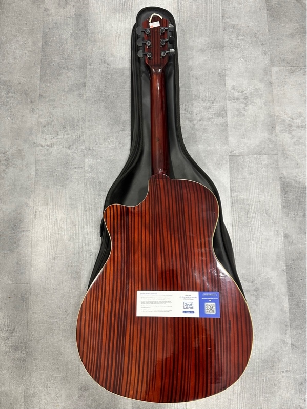 Đàn Guitar Noname của Cửa hàng nhạc cụ Suối Nhạc - Màu vàng - Ngoại hình 98% - Kèm túi