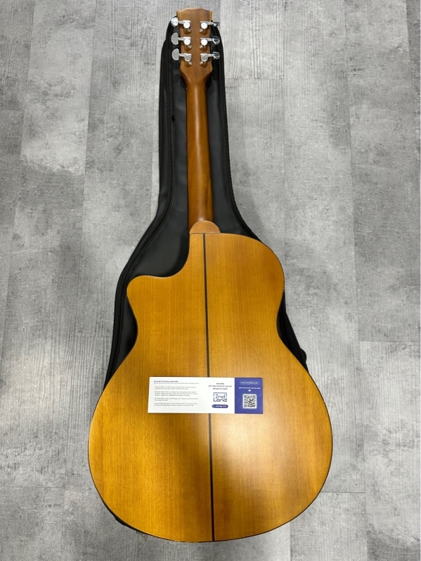 Đàn guitar Noname của Guitar Gỗ - Màu vàng - Ngoại hình 98% - Kèm túi