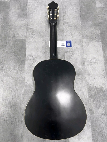 Đàn Guitar Noname - Màu đen - Ngoại hình 97% - dây gỉ sét, trầy - Kèm túi + Kẹp đàn 1