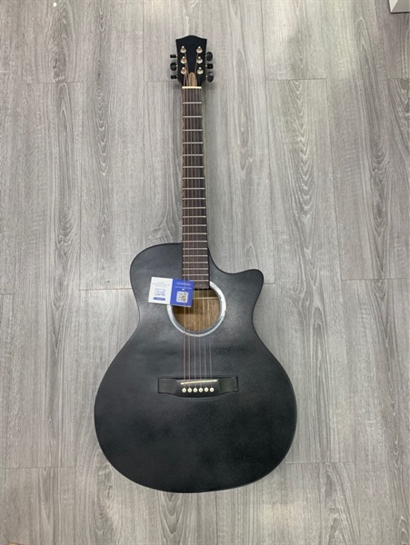 Đàn Guitar Noname - Màu đen - Ngoại hình: 98% - Body