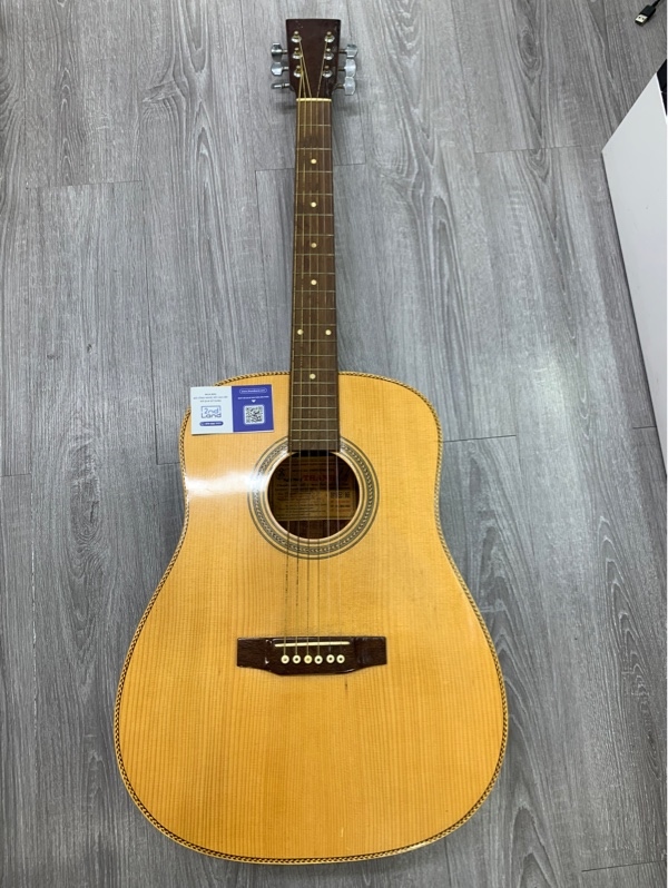 Đàn guitar noname - Màu gỗ - Ngoại hình: 97% - Body