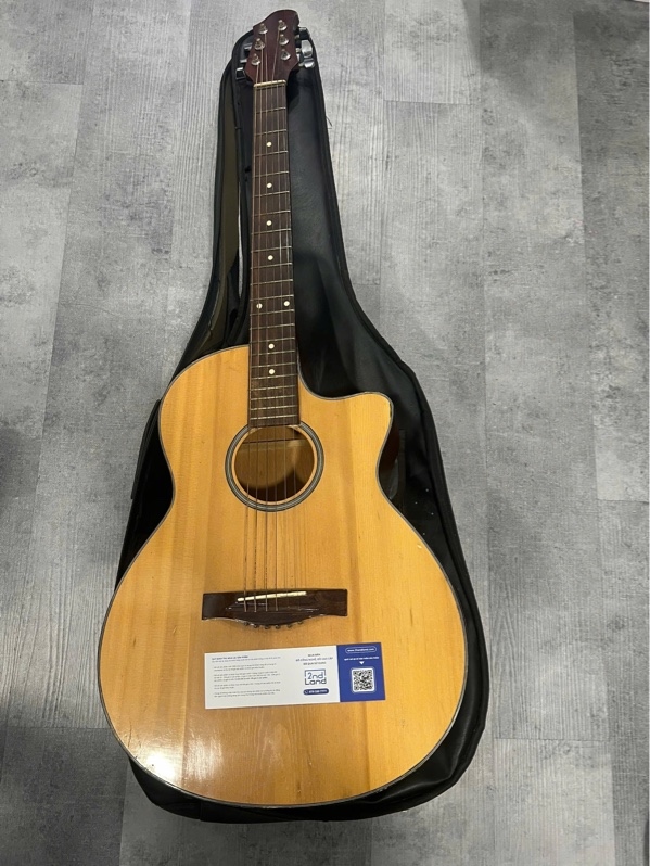 Đàn Guitar Noname - Màu gỗ - Ngoại hình: 97% - Kèm túi