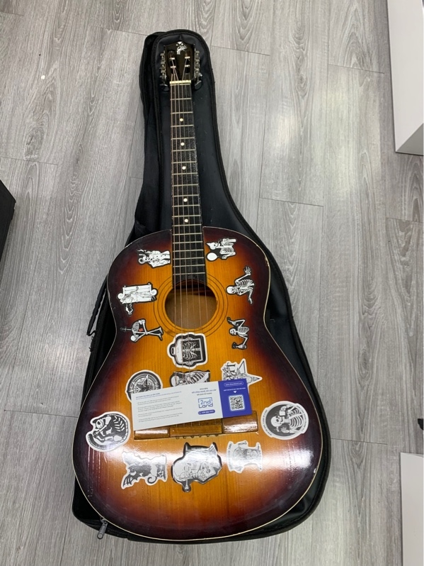Đàn guitar noname - Màu gỗ - Ngoại hình: 97% - Trầy xướt - Body