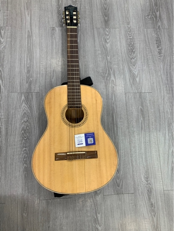 Đàn guitar noname - Màu nâu - Ngoại hình: 97% - Body