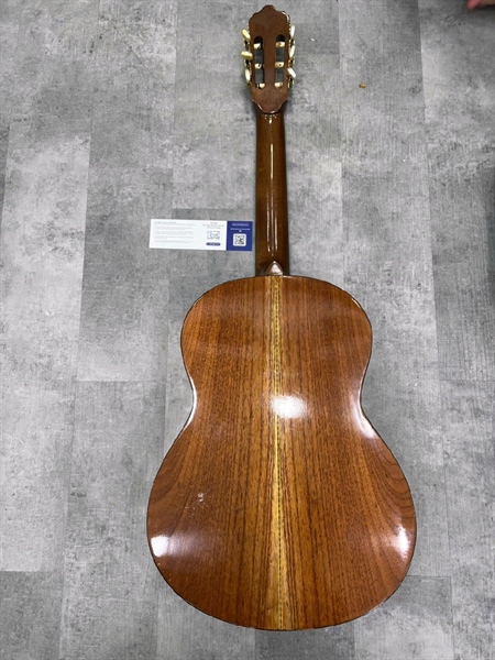 Đàn Guitar Noname - Màu nâu - Ngoại hình 97% - Dây rỉ sét - Kèm túi đựng 1