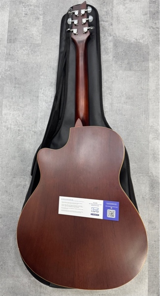 Đàn Guitar Noname - Màu nâu - Ngoại hình 97% - Ốc rỉ sét - Kèm túi 1