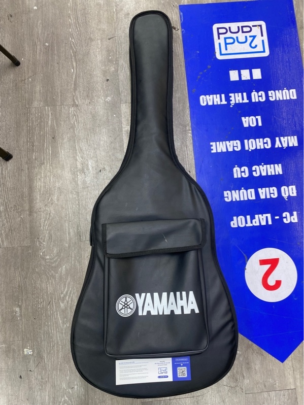 Đàn Guitar Noname - Màu nâu - Ngoại hình 97% - Xước body - Kèm túi