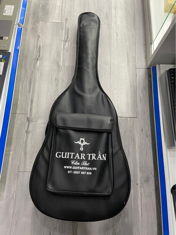 Đàn Guitar Noname - Màu nâu - Ngoại hình: 97% - Xước Thân - Kèm túi