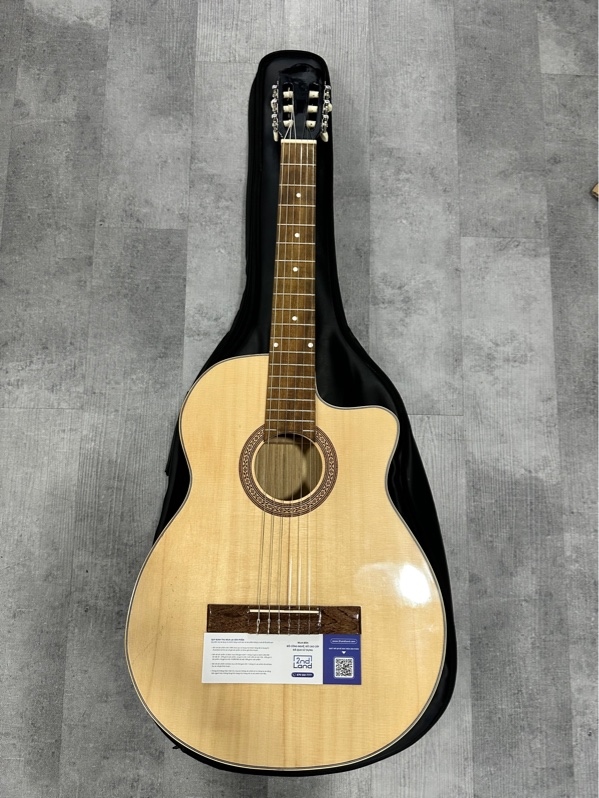 Đàn Guitar Noname - Màu vàng - Ngoại hình 98% - Kèm túi đựng