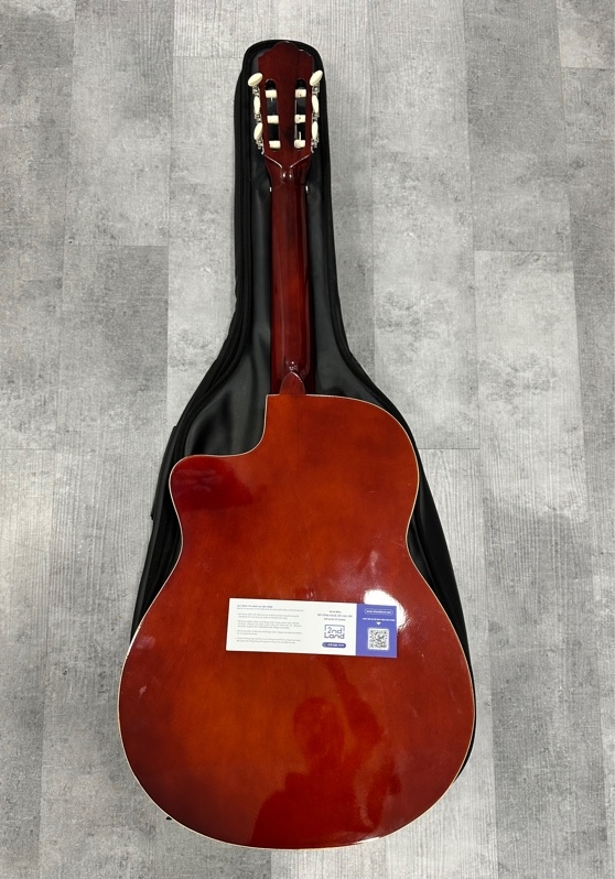 Đàn Guitar Noname - Màu vàng - Ngoại hình 98% - Kèm túi đựng