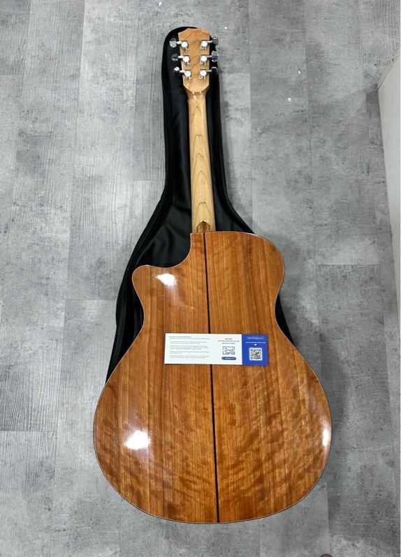 Đàn Guitar Noname tập chơi - Màu vàng nâu - Ngoại hình 97% - Dây rè - Kèm túi