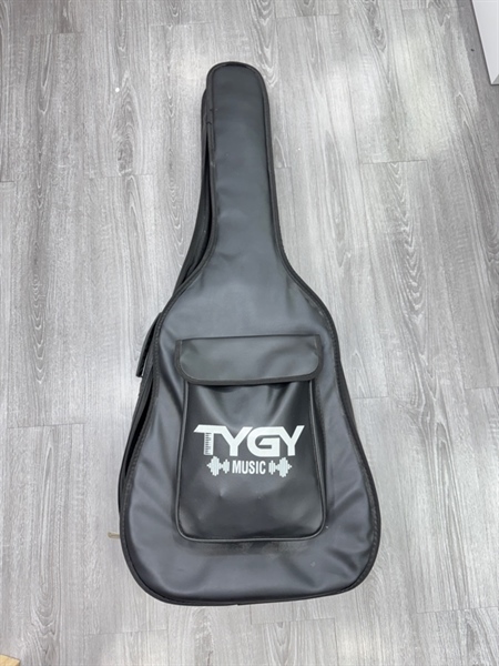 Đàn guitar Northerly Gale Dawn S1bke - Màu đen - Ngoại hình 97% - Kèm EQ + Capo + dây 6 ly