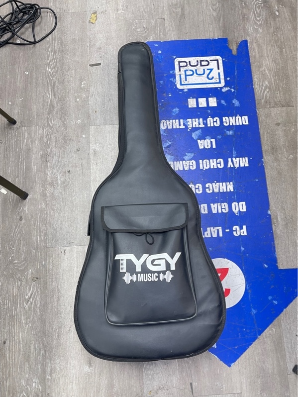 Đàn guitar Poshman N11AC - Màu vàng nâu gỗ - Ngoại hình 98% - Đã độ thêm eq - Kèm túi