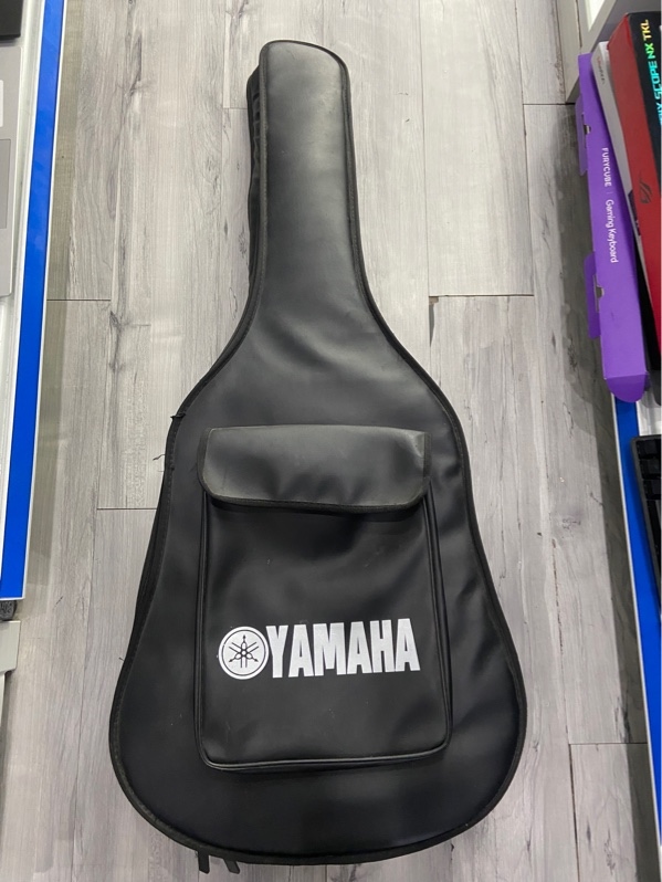 Đàn Guitar Roberto Fontanot Eko Vibra 100 - Màu đen - Ngoại hình: 97% - Xước dăm - Kèm túi