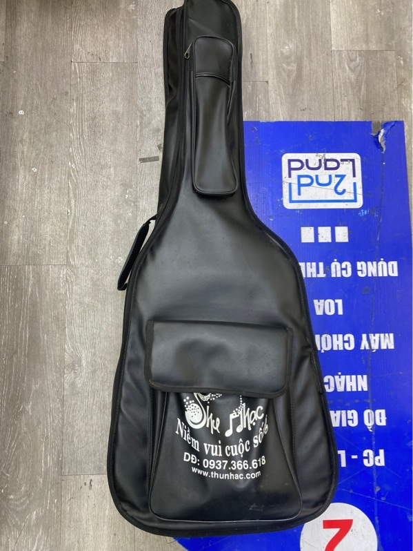 Đàn guitar Rolsey - Màu đỏ nâu - Ngoại hình 98% - Kèm túi