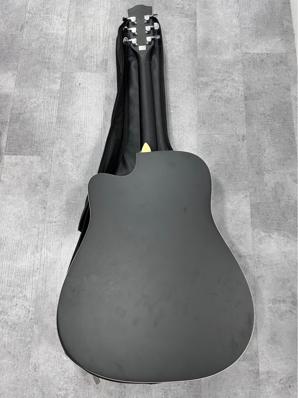 Đàn Guitar Rosen G11 - Màu đen - Ngoại hình 97% - Trầy, sét, cấn - Kèm túi