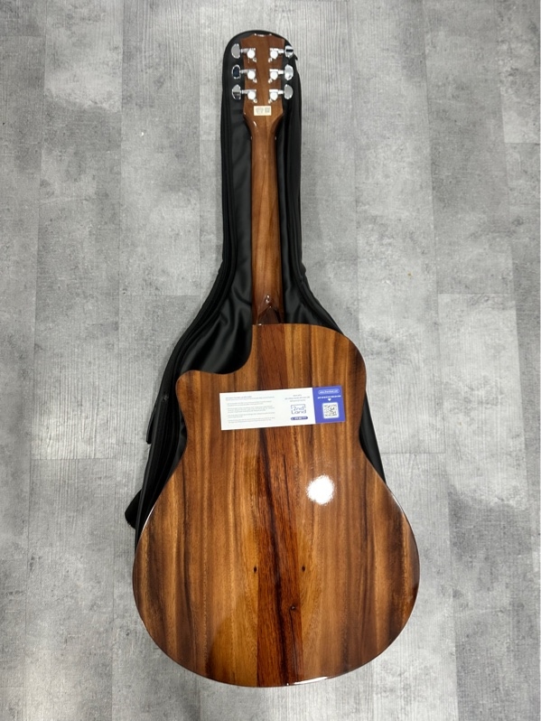 Đàn Guitar S-Việt - Màu nâu đậm - Ngoại hình 98% - Kèm túi