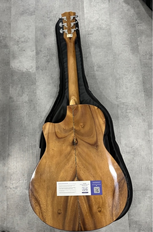 Đàn Guitar S Việt - Màu nâu - Ngoại hình 97% - Kèm túi