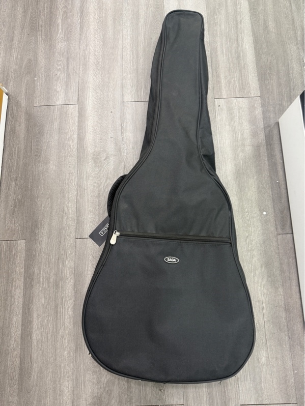 Đàn guitar Saga SF600C - Màu nâu - Ngoại hình 98% - Kèm túi