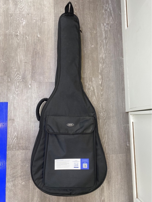Đàn Guitar Saga SF700GC - Màu nâu gỗ - Ngoại hình 98% - Kèm túi