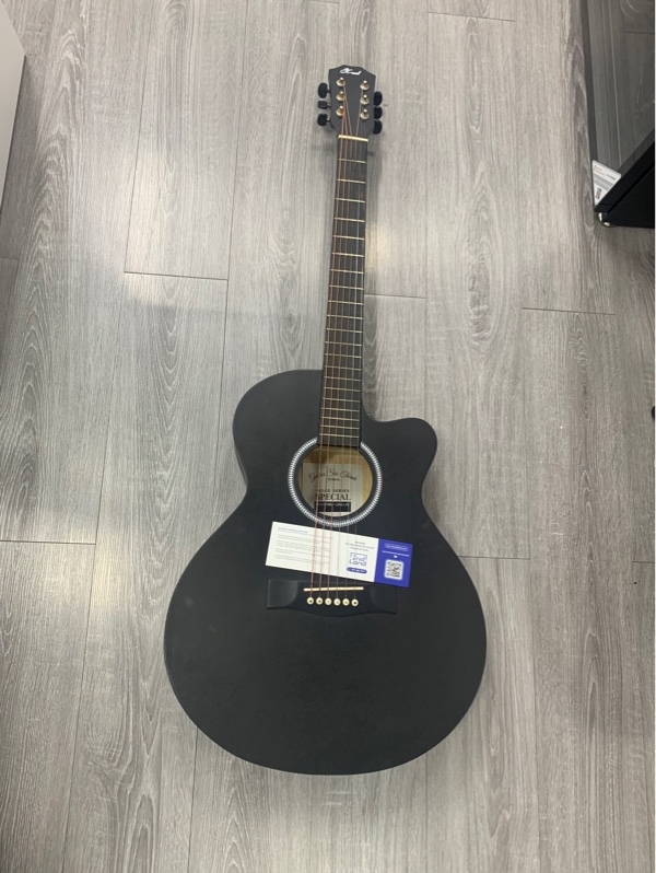 Đàn guitar sài thành Acoustic ST. Real ST - X1 - Màu đen - Ngoại hình: 97% - Body