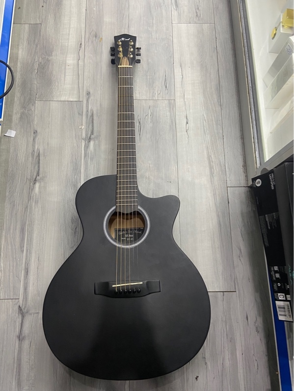 Đàn Guitar Sài Thành Model ST-X1 - Màu đen - Ngoại hình: 97% - Kèm túi