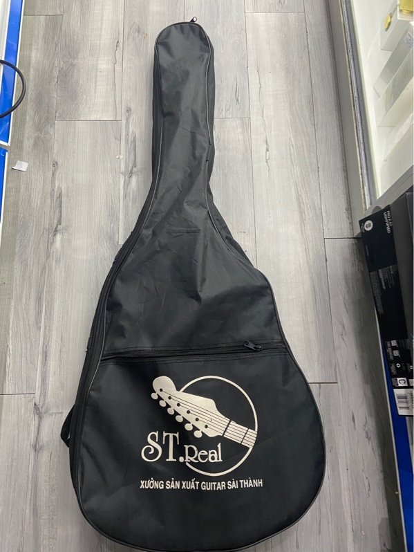 Đàn Guitar Sài Thành Model ST-X1 - Màu đen - Ngoại hình: 97% - Kèm túi