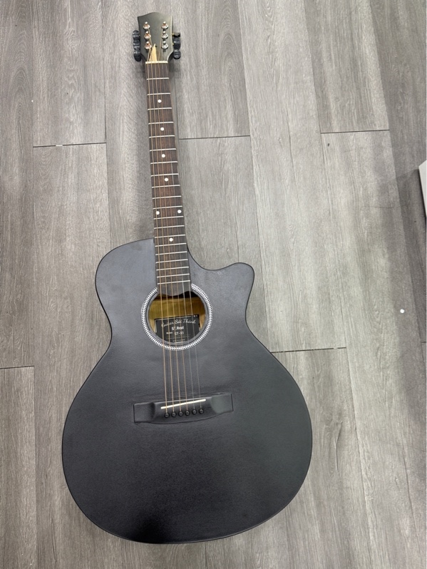 Đàn Guitar Sài Thành ST.Real ST-X1 - Màu đen - Ngoại hình 98% - Kèm túi