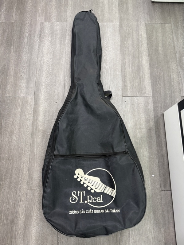 Đàn Guitar Sài Thành ST.Real ST-X1 - Màu đen - Ngoại hình 98% - Kèm túi