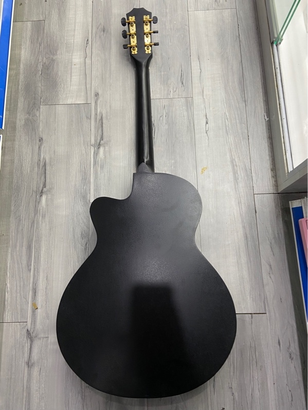 Đàn Guitar Sài Thành st-x1 - Màu đen - Ngoại hình: 97.5% - Body