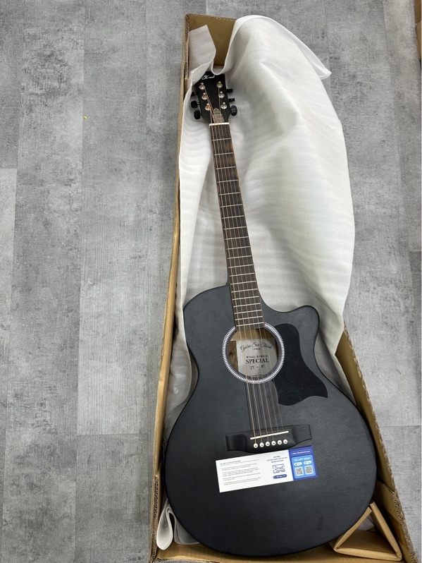 Đàn Guitar sài thành ST-X1 - Màu đen - Ngoại hình 97% - Kèm box
