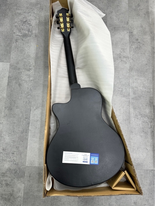 Đàn Guitar sài thành ST-X1 - Màu đen - Ngoại hình 97% - Kèm box