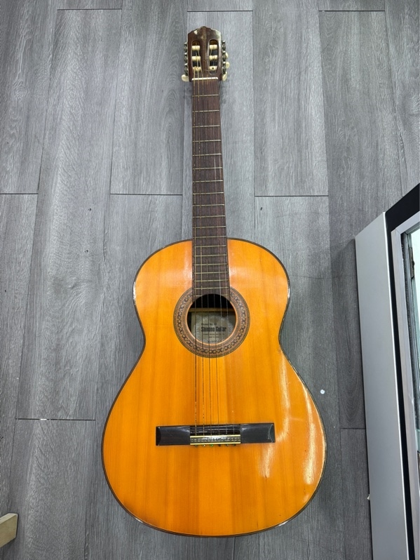 Đàn Guitar Shinano Guitar No.43 - Màu gỗ - Ngoại hình 97% - trầy xước - Kèm túi cũ