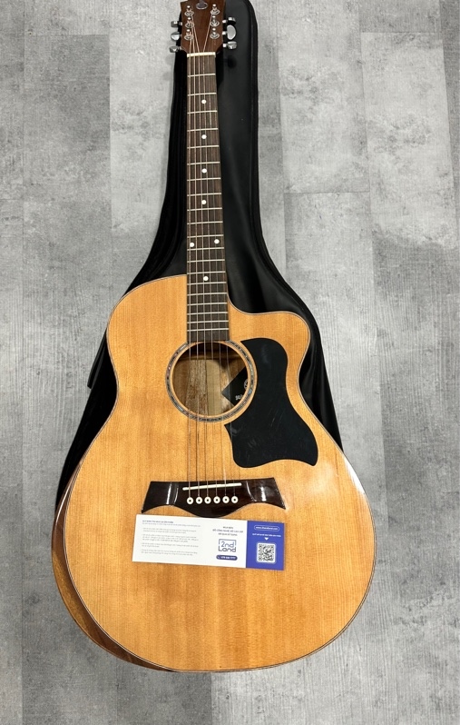 Đàn Guitar Sinh Viên SV-A2 - Màu nâu - Ngoại hình 97% - dây gỉ sét - Kèm túi đựng