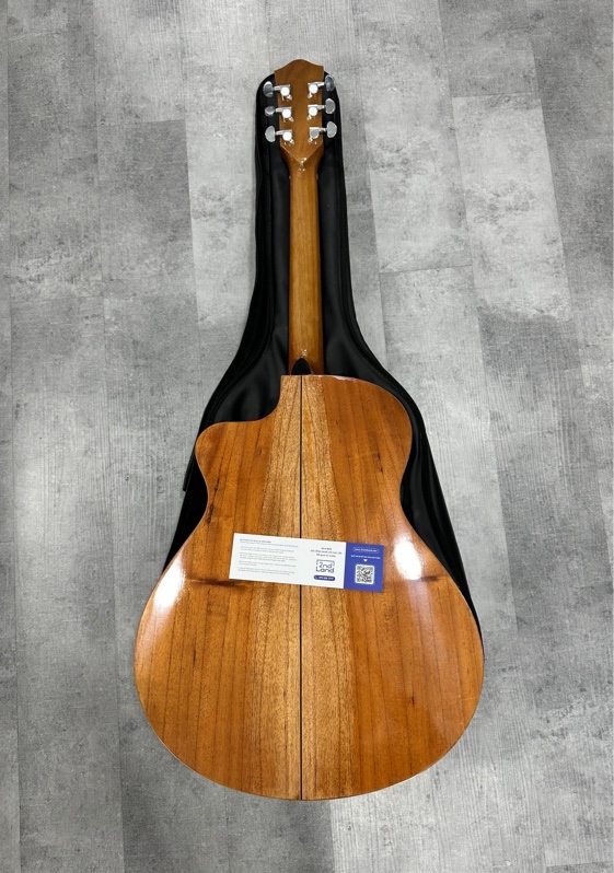 Đàn Guitar Sinh Viên SV-A2 - Màu nâu - Ngoại hình 97% - dây gỉ sét - Kèm túi đựng