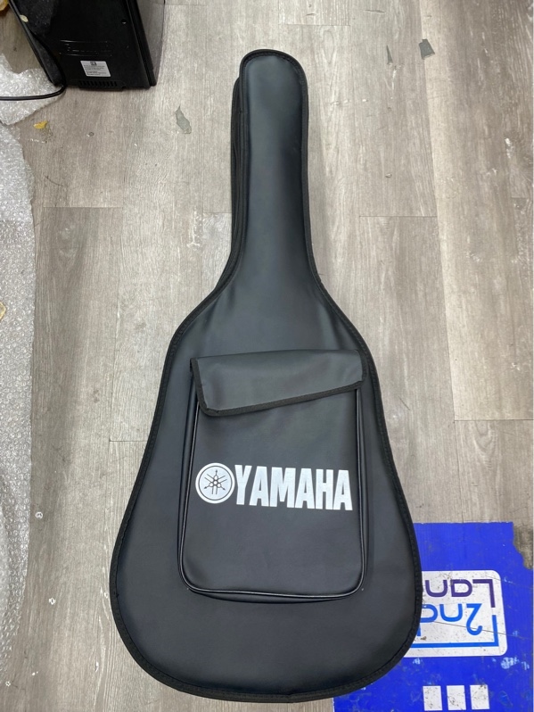 Đàn guitar Tâm Hiệp - Màu nâu đỏ - Ngoại hình 98% - Nứt ngựa chốt dây, mòn ngựa trên - Kèm túi