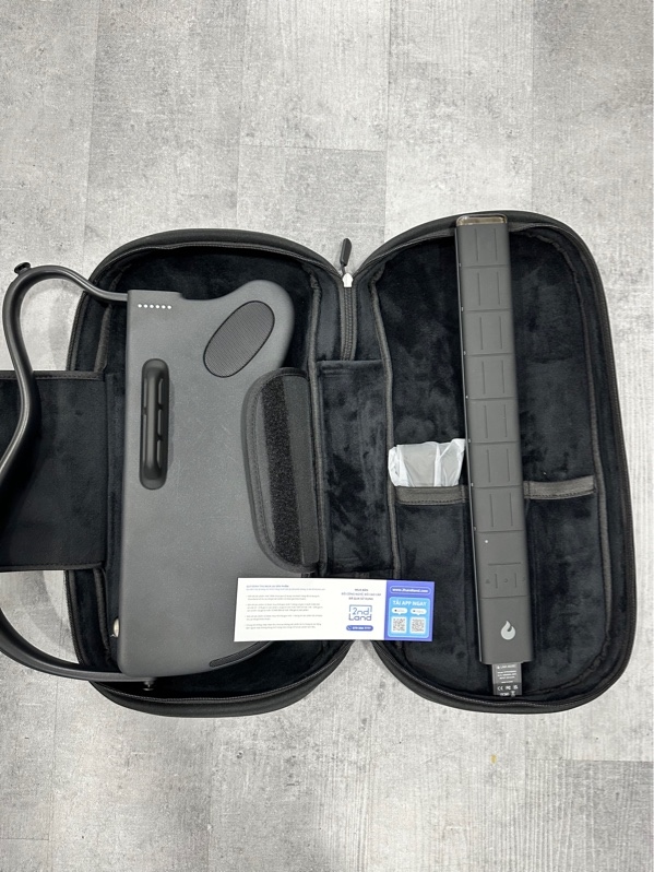 Đàn Guitar thông minh Lava Genie - Màu đen - Ngoại hình 98% - Kèm box + Túi đựng + Dây đeo + Sạc