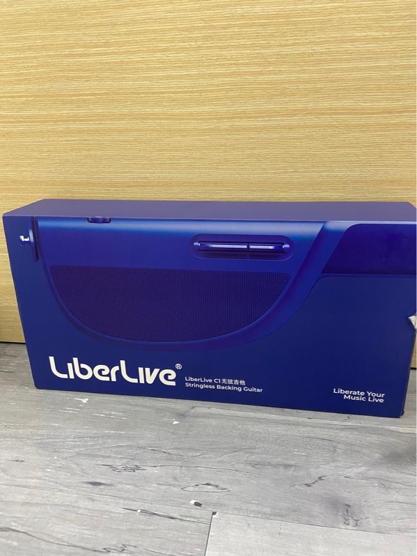 Đàn Guitar thông minh LiberLive C1 - Màu đen - Ngoại hình: 97.5% - Kèm túi + box + dây đeo