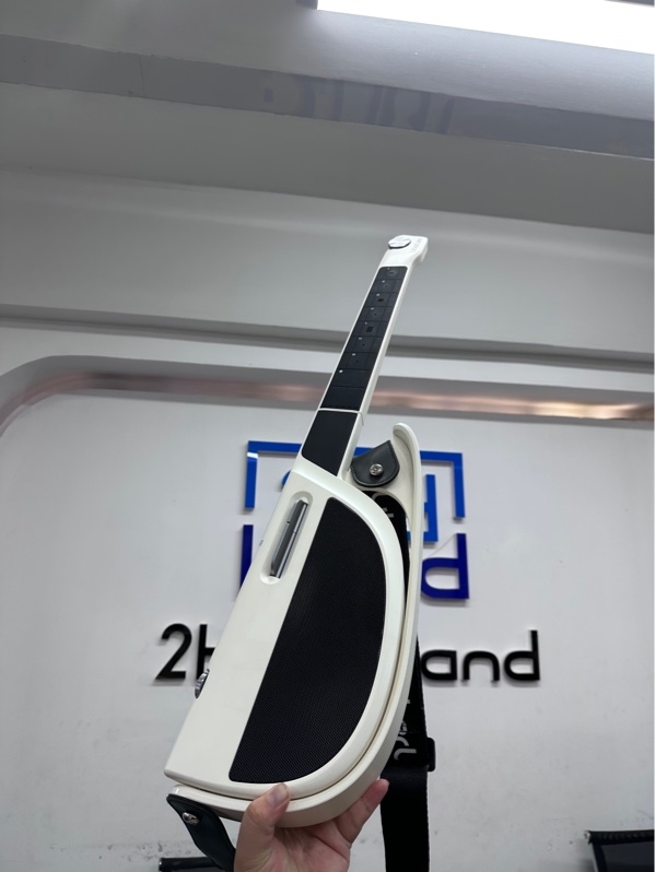 Đàn guitar thông minh LiberLive C1 - Màu trắng - Ngoại hình 97% - Ố nhẹ - Kèm túi