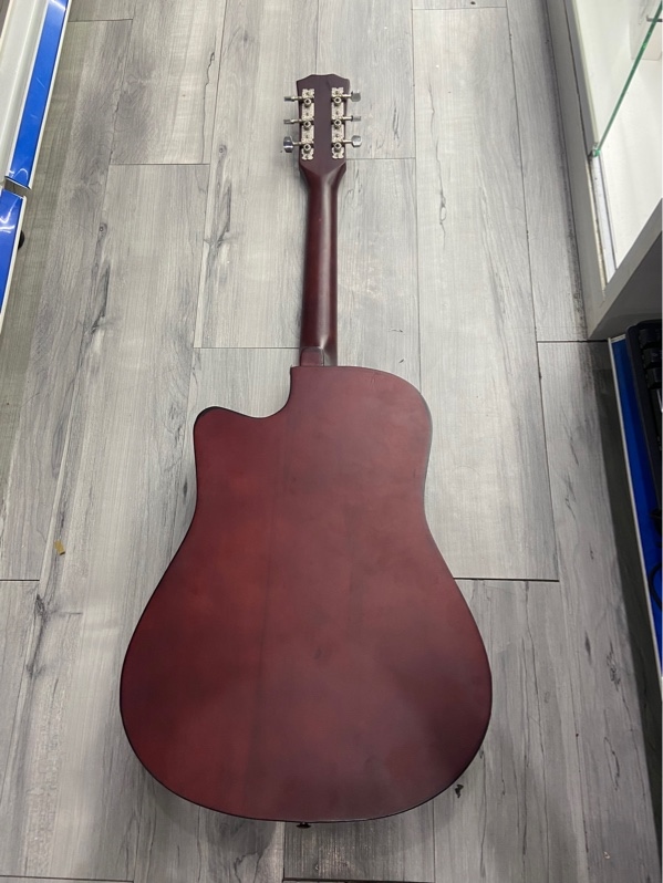 Đàn Guitar TNT - Màu nâu - Ngoại hình: 98% - Kèm dây đàn