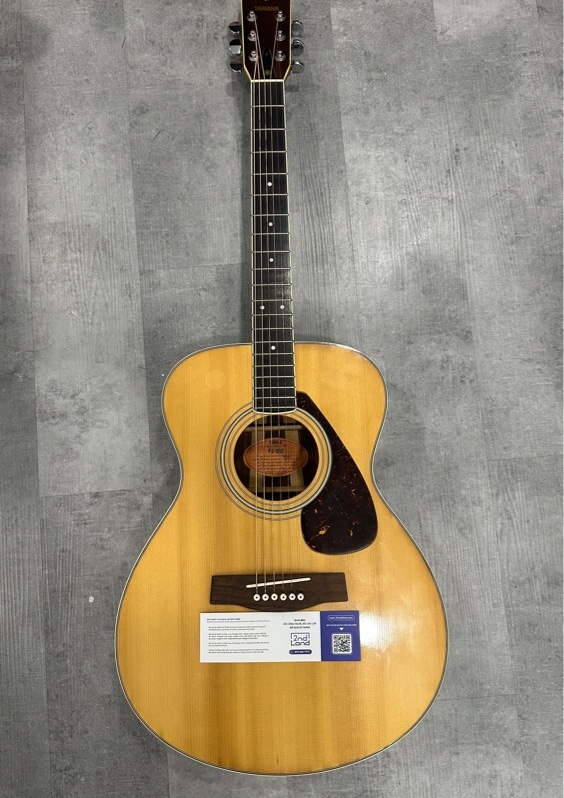 Đàn Guitar Yamaha FG-252 - Màu nâu - Ngoại hình 97% - dây đàn gỉ - Body