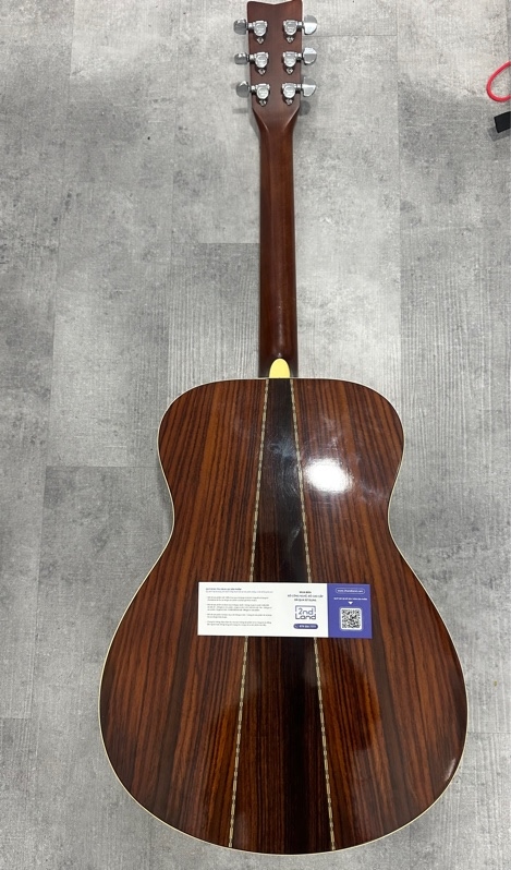 Đàn Guitar Yamaha FG-252 - Màu nâu - Ngoại hình 97% - dây đàn gỉ - Body