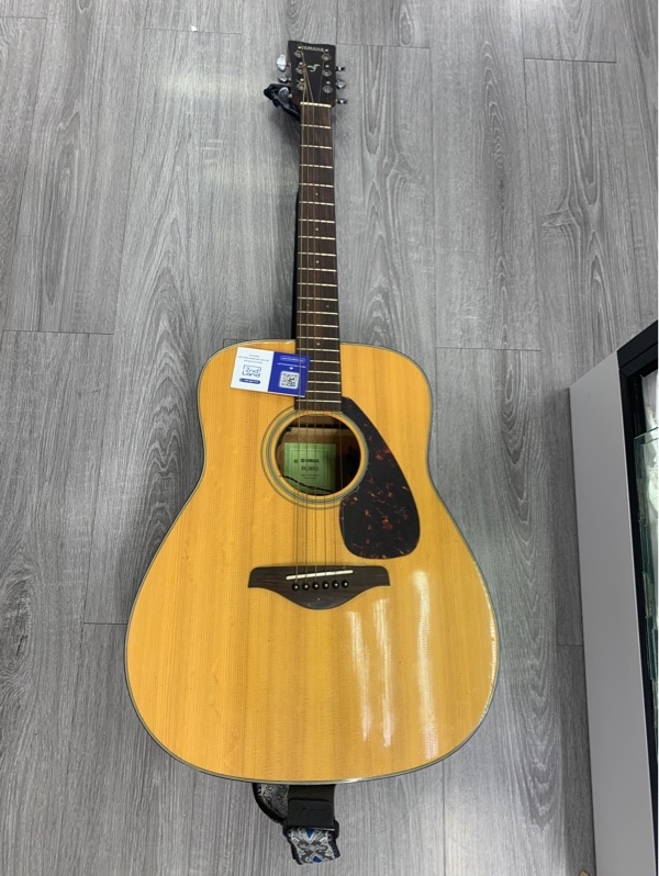 Đàn guitar Yamaha FG800 - Màu nâu - Ngoại hình: 98% - Body