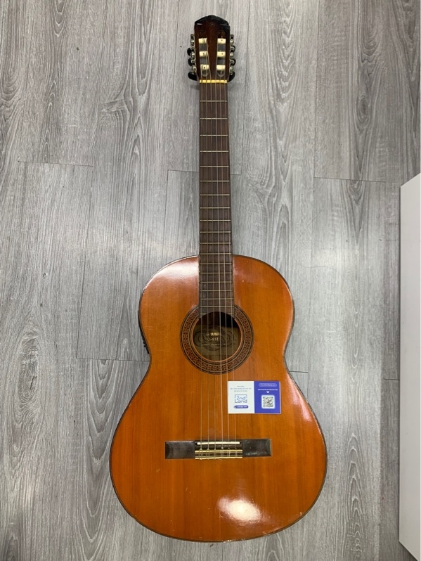 Đàn guitar yamaha g-85d - Màu gỗ - Ngoại hình: 97% - Có eq - Kèm túi