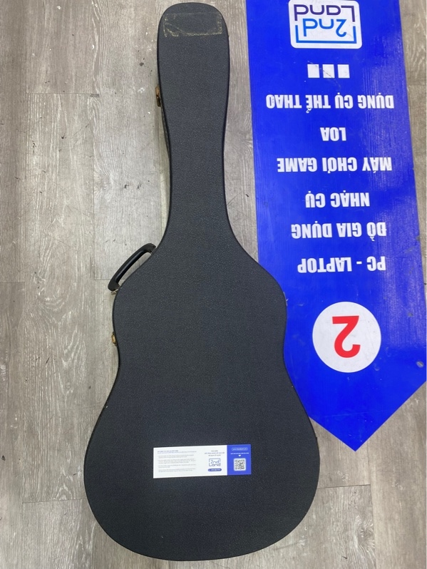 Đàn guitar Yamaki B50 1975 - Màu nâu gỗ - Ngoại hình 97.5% - xước 2 vết - Kèm hòm