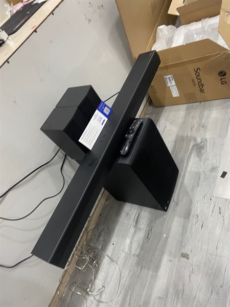 Dàn loa LG S60TR(3D) - Màu đen - Ngoại hình: 98% - FullBox